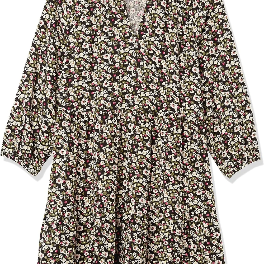 Floral Black Dress - Picture 2 of 8